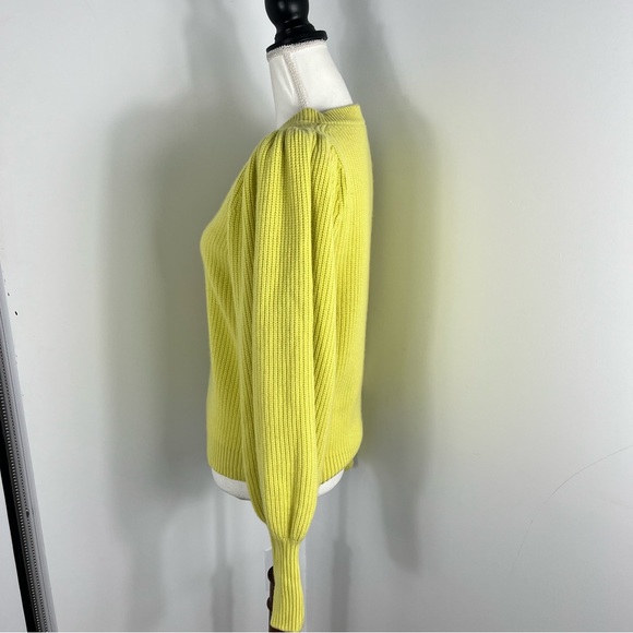 A.L.C. Wool cashmere puff sleeve sweater - Picture 7 of 11